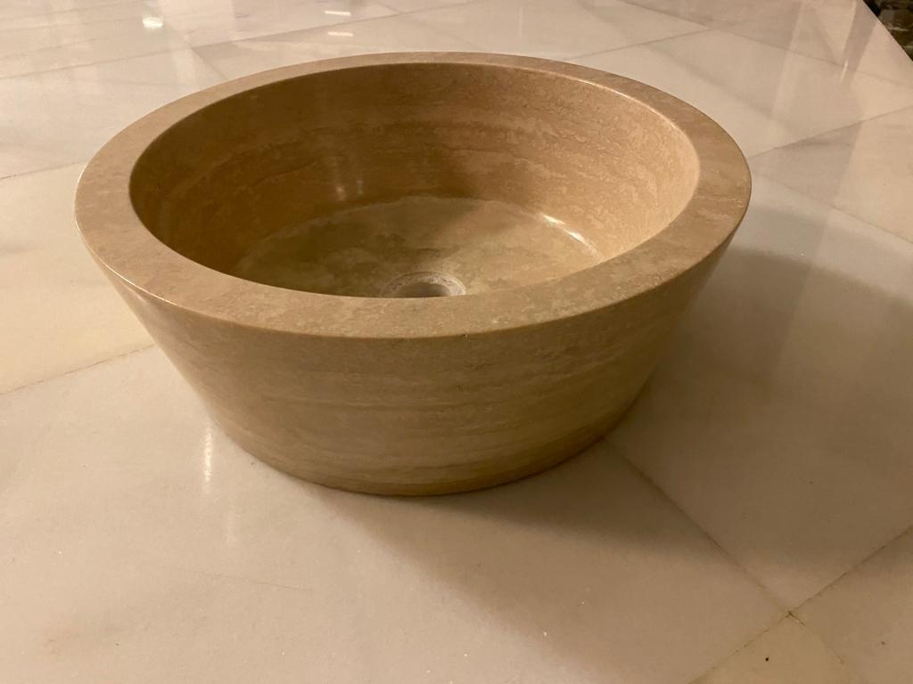Lavabos Piedra Natural -  Trabajos Realizados